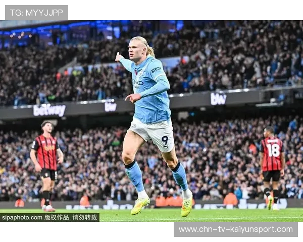 曼城本赛季英超射手榜：哈兰德13球领跑，曼城创造的英超最高分